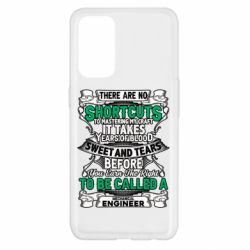 Чехол для Oppo Reno 5 4G Mechanical Engineer - PrintSalon