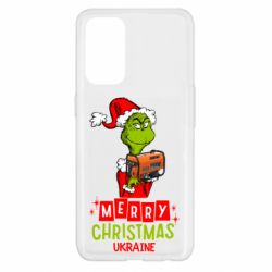 Чохол для Oppo Reno 5 4G З Різдвом Христовим Україно-Грінч і Генератор - PrintSalon