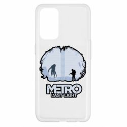 Чехол для Oppo Reno 5 4G METRO last light atr - PrintSalon