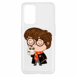 Чехол для Oppo Reno 5 4G Милый Гарри с совой - PrintSalon