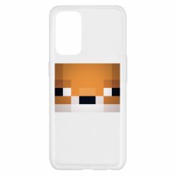 Чехол для Oppo Reno 5 4G Minecraft Minimalist - PrintSalon