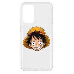 Чехол для Oppo Reno 5 4G Monkey D. Luffy from One Piece - PrintSalon