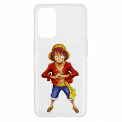 Чохол для Oppo Reno 5 4G Monkey D. Luffy