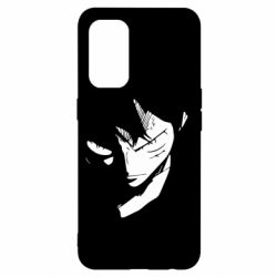 Чехол для Oppo Reno 5 4G Monkey Dee Luffy - PrintSalon