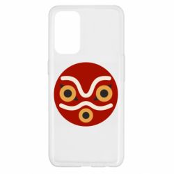 Чехол для Oppo Reno 5 4G Mononoke mask - PrintSalon