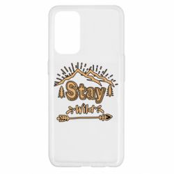 Чехол для Oppo Reno 5 4G Mountains - Stay Wild - PrintSalon