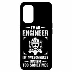 Чехол для Oppo Reno 5 4G My awesomeness amazes me too sometimes - PrintSalon