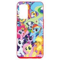 Чохол для Oppo Reno 5 4G My Little Pony. - PrintSalon