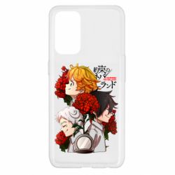 Чехол для Oppo Reno 5 4G Обещанный Неверленд арт - PrintSalon