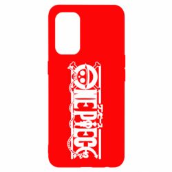 Чехол для Oppo Reno 5 4G One Piece Logo Anchor - PrintSalon