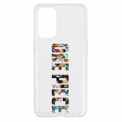 Чохол для Oppo Reno 5 4G One Piece Team