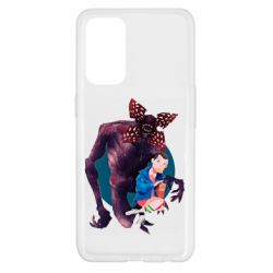 Чехол для Oppo Reno 5 4G ОСД Одиннадцать и Демогоргон - PrintSalon