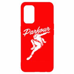 Чохол для Oppo Reno 5 4G Parkour and jump - PrintSalon