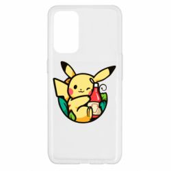 Чехол для Oppo Reno 5 4G Pikachu with ketchup - PrintSalon