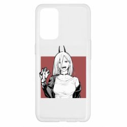 Чохол для Oppo Reno 5 4G Power art - PrintSalon