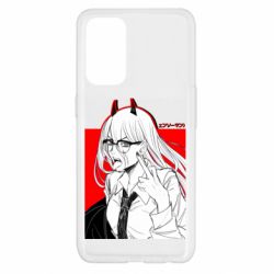 Чехол для Oppo Reno 5 4G Power red - PrintSalon