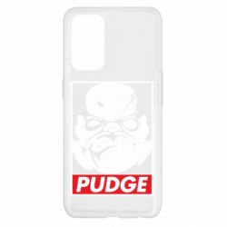 Чохол для Oppo Reno 5 4G Pudge Obey - PrintSalon