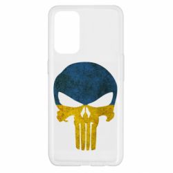 Чохол для Oppo Reno 5 4G Punisher Ukraine - PrintSalon