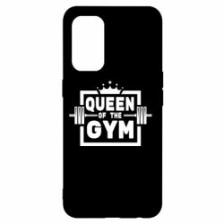 Чехол для Oppo Reno 5 4G Queen Of The Gym-PrintSalon Чехол для Oppo Reno 5 4G Queen Of The Gym