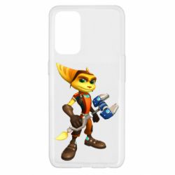 Чохол для Oppo Reno 5 4G Ratchet & Clank game - PrintSalon