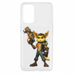 Чехол для Oppo Reno 5 4G Ratchet with Clank - PrintSalon