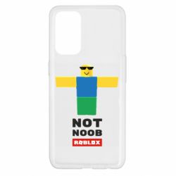 Чехол для Oppo Reno 5 4G Roblox Not Noob - PrintSalon