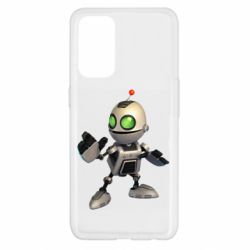 Чохол для Oppo Reno 5 4G Robot Clank - PrintSalon