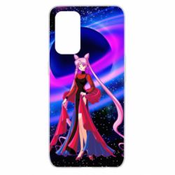 Чохол для Oppo Reno 5 4G Sailor moon dark lady