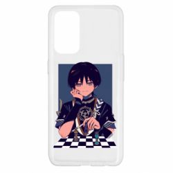 Чехол для Oppo Reno 5 4G Scaramouche with gnosises