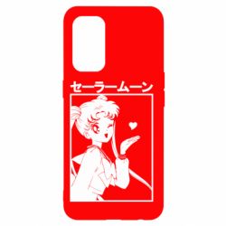 Чехол для Oppo Reno 5 4G Сейлормун - PrintSalon