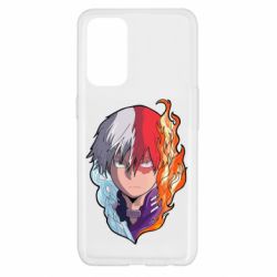 Чохол для Oppo Reno 5 4G Шото Тодорокі  арт - PrintSalon