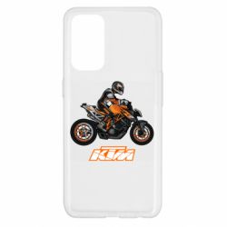 Чехол для Oppo Reno 5 4G Sport Bike Art - PrintSalon