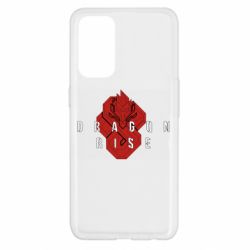 Чехол для Oppo Reno 5 4G Standoff Dragon Rise - PrintSalon