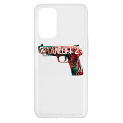 Чехол для Oppo Reno 5 4G Standoff pistol - PrintSalon