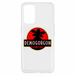 Чехол для Oppo Reno 5 4G Stragner Things Demogorgon - PrintSalon