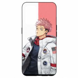 Чехол для Oppo Reno 5 4G Street style Yuji Itadori - PrintSalon