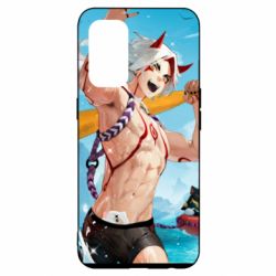 Чехол для Oppo Reno 5 4G Summer Itto - PrintSalon