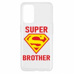 Чехол для Oppo Reno 5 4G Super Brother - PrintSalon