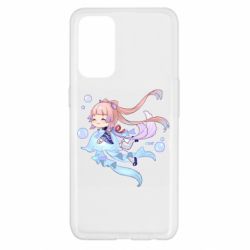 Чехол для Oppo Reno 5 4G Swimming Kokomi