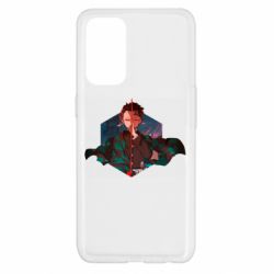 Чехол для Oppo Reno 5 4G Танджиро Камадо - PrintSalon