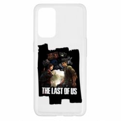 Чехол для Oppo Reno 5 4G The last of us heroes - PrintSalon