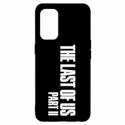 Чехол для Oppo Reno 5 4G The last of us part 2 logo - PrintSalon