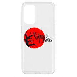 Чехол для Oppo Reno 5 4G The Vampire Diaries - PrintSalon