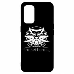 Чехол для Oppo Reno 5 4G The witcher wolf - PrintSalon