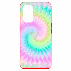 Чохол для Oppo Reno 5 4G Tie dye spiral - PrintSalon