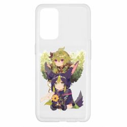 Чехол для Oppo Reno 5 4G Тигнари с Коллеи - PrintSalon