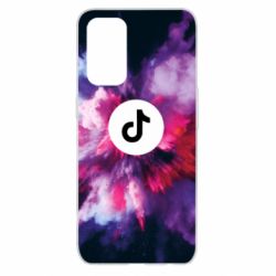 Чехол для Oppo Reno 5 4G Тик Ток взрыв - PrintSalon