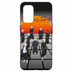 Чохол для Oppo Reno 5 4G Токійські Месники - PrintSalon