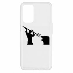 Чехол для Oppo Reno 5 4G Тризубом по морде - PrintSalon