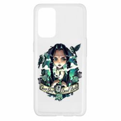 Чехол для Oppo Reno 5 4G Уэнздей арт - PrintSalon